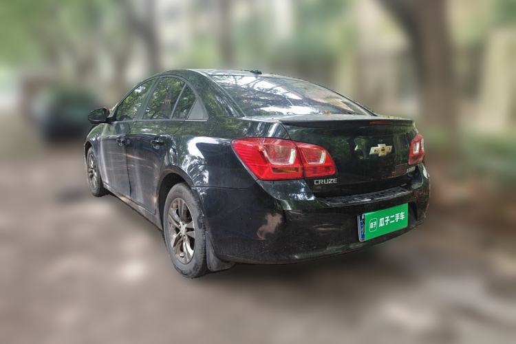 Used Chevrolet Cruze 2015 1.5L Classic SE MT Rear Left 45 Deg