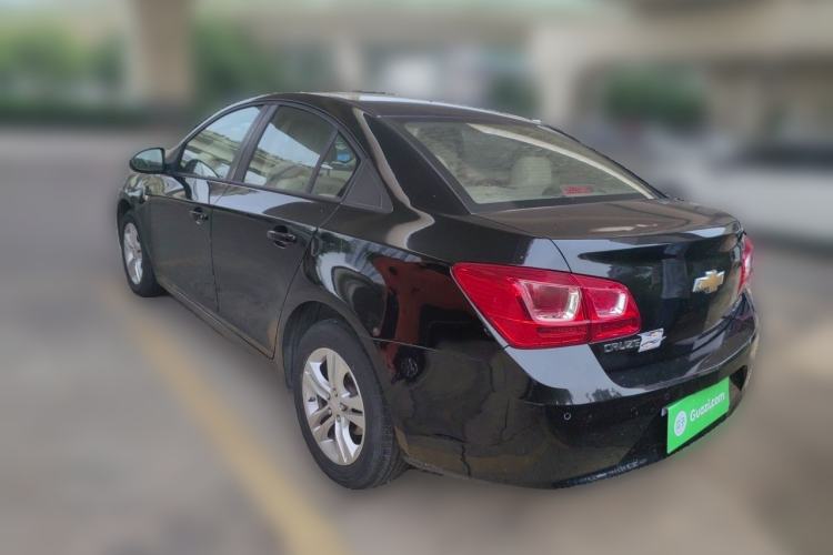 Used Chevrolet Cruze 2015 1.5L Classic SE AT Rear Left 45 Deg