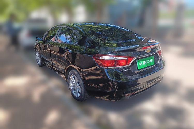 Used Chevrolet Cruze 2015 1.5L Automatic Luxury Edition Rear Left 45 Deg