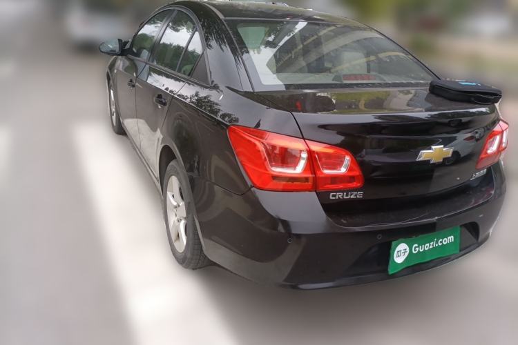Used Chevrolet Cruze 2015 1.5L Classic SE AT Rear Left 45 Deg