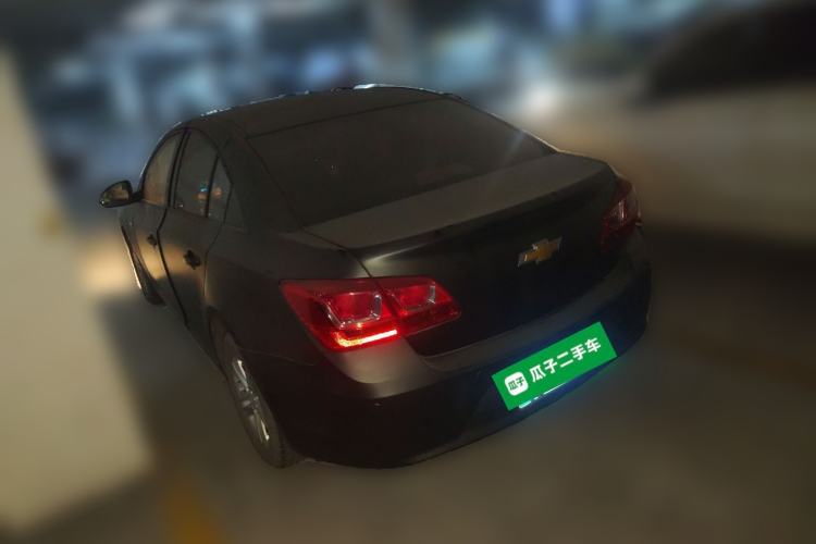 Used Chevrolet Cruze 2015 1.5L Classic SE MT Rear Left 45 Deg