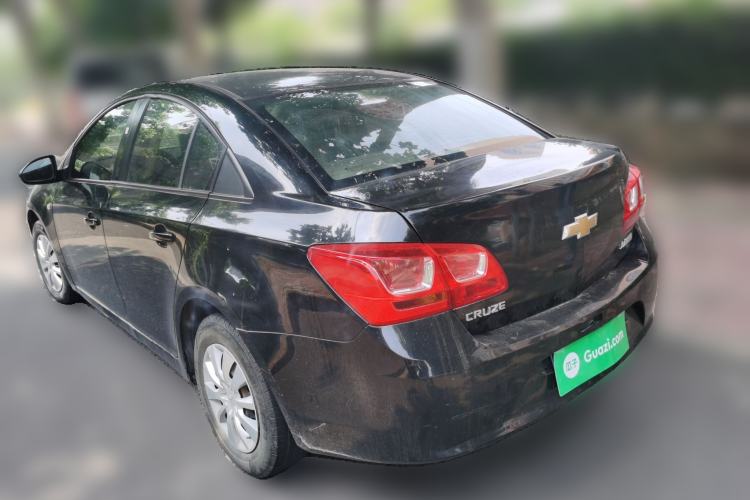 Used Chevrolet Cruze 2015 1.5L Classic SL MT Rear Left 45 Deg