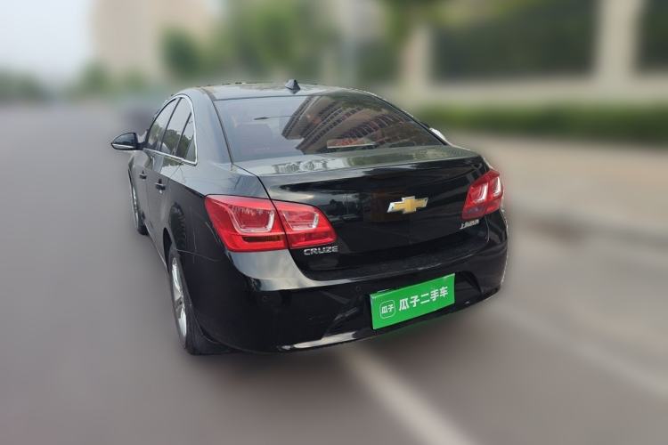 Used Chevrolet Cruze 2015 1.5L Classic SE AT Rear Left 45 Deg