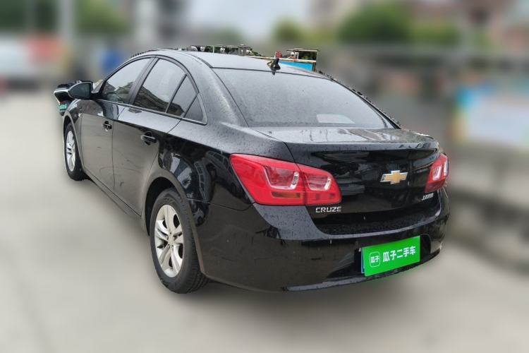 Used Chevrolet Cruze 2015 1.5L Classic SE AT Rear Left 45 Deg