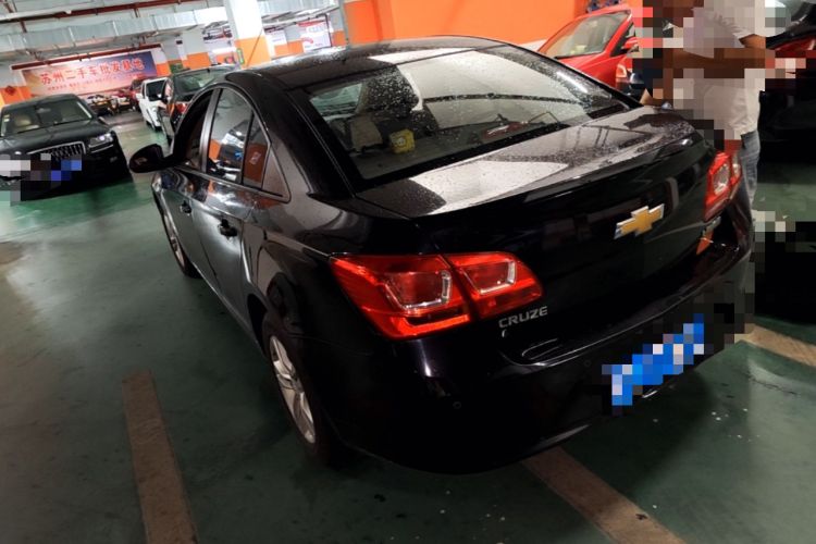 Used Chevrolet Cruze 2015 1.5L Classic SE AT Rear Left 45 Deg