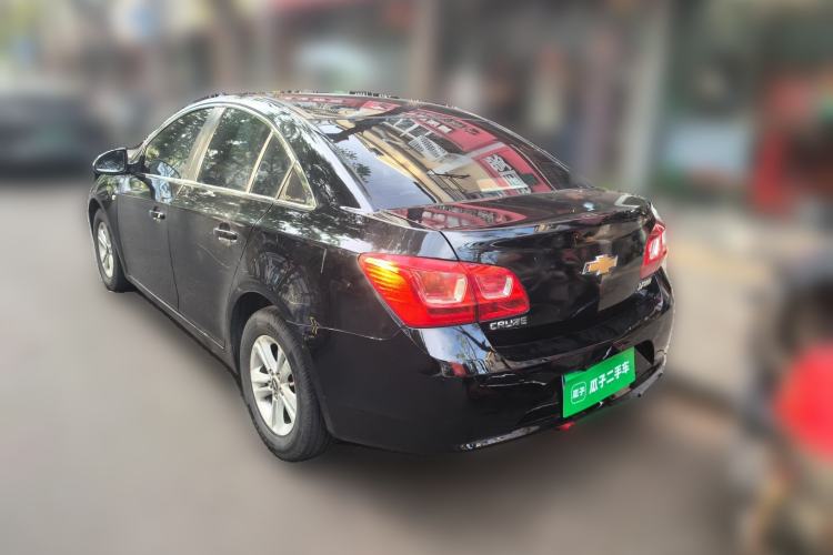 Used Chevrolet Cruze 2015 1.5L Classic SL MT Rear Left 45 Deg