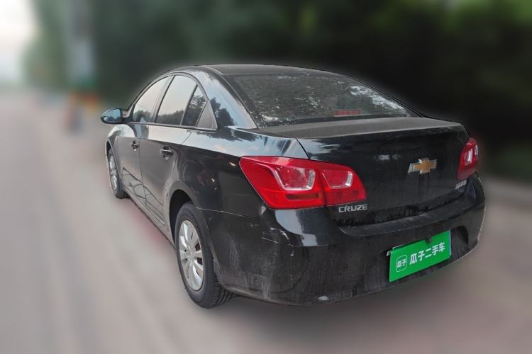 Used Chevrolet Cruze 2015 1.5L Classic SL MT Rear Left 45 Deg