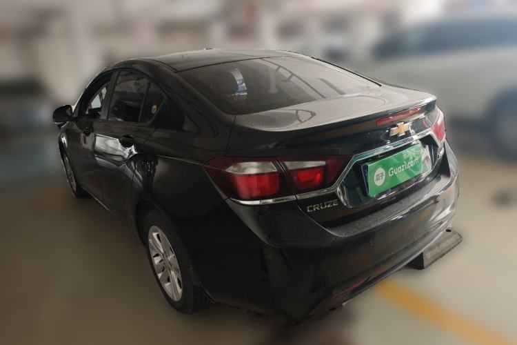 Used Chevrolet Cruze 2015 1.5L Automatic Luxury Edition Rear Left 45 Deg