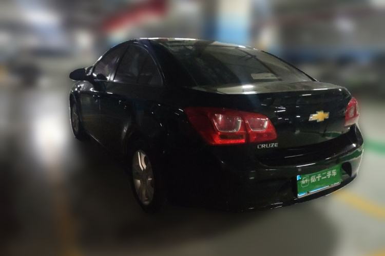 Used Chevrolet Cruze 2015 1.5L Classic SE MT Rear Left 45 Deg