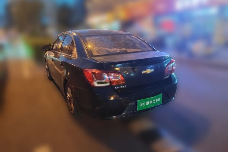 Used Chevrolet Cruze 2015 1.5L Classic SE AT Rear Left 45 Deg