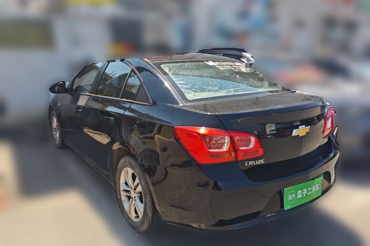 Used Chevrolet Cruze 2015 1.5L Classic SE AT Rear Left 45 Deg