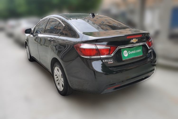 Used Chevrolet Cruze 2015 1.5L Manual Elite Edition Rear Left 45 Deg