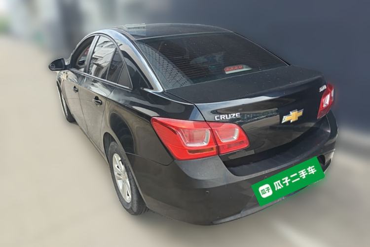 Used Chevrolet Cruze 2015 1.5L Classic SL MT Rear Left 45 Deg