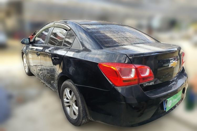 Used Chevrolet Cruze 2015 1.5L Classic SE AT Rear Left 45 Deg