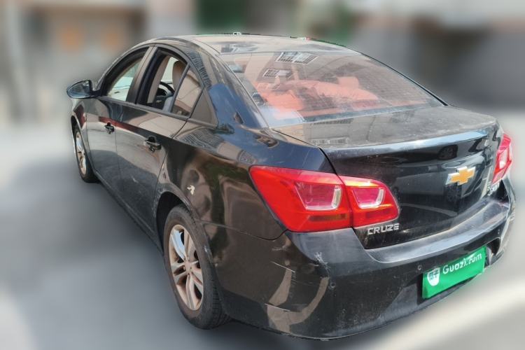 Used Chevrolet Cruze 2015 1.5L Classic SE AT Rear Left 45 Deg