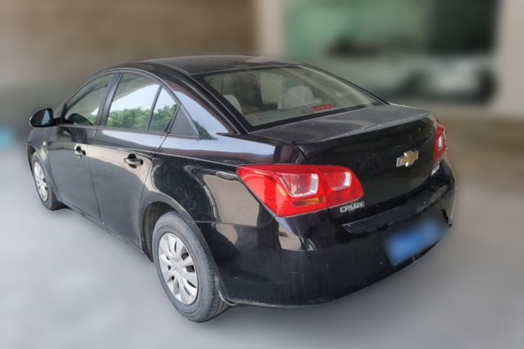 Used Chevrolet Cruze 2015 1.5L Classic SL MT Rear Left 45 Deg