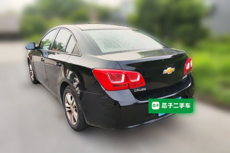 Used Chevrolet Cruze 2015 1.5L Classic SE AT Rear Left 45 Deg