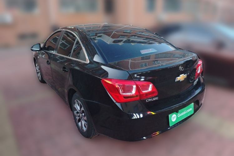Used Chevrolet Cruze 2015 1.5L Classic SL MT Rear Left 45 Deg