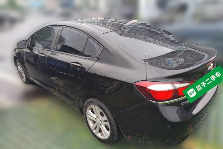 Used Chevrolet Cruze 2015 1.5L Automatic Luxury Edition Rear Left 45 Deg
