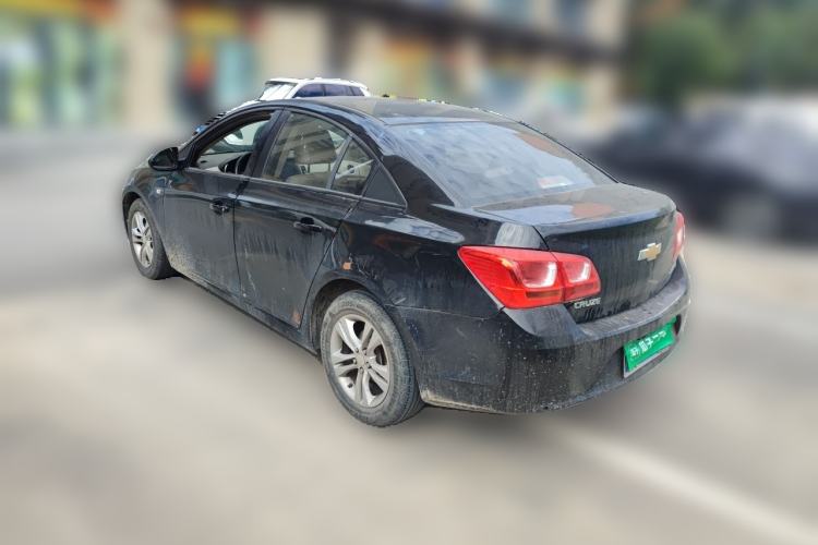 Used Chevrolet Cruze 2015 1.5L Classic SE MT Rear Left 45 Deg
