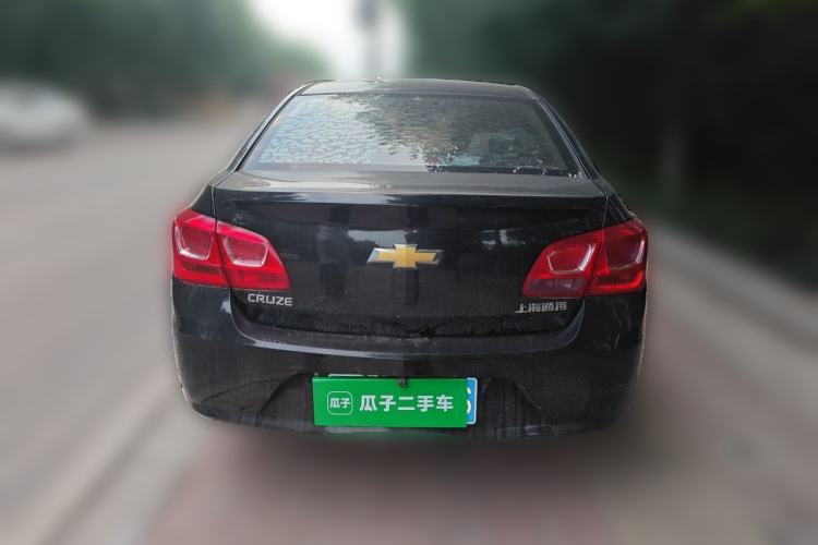 Used Chevrolet Cruze 2015 1.5L Classic SL MT Rear