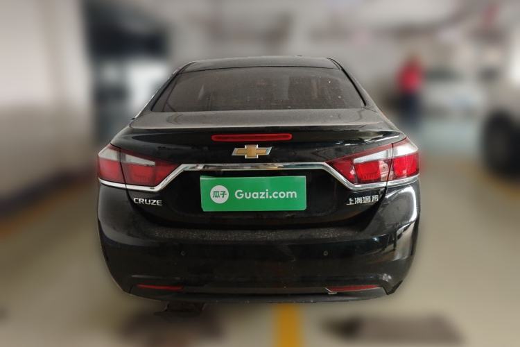 Used Chevrolet Cruze 2015 1.5L Automatic Luxury Edition Rear