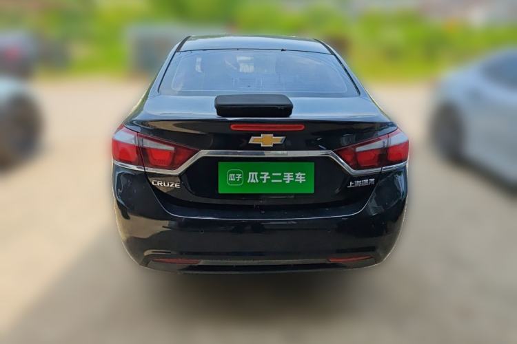 Used Chevrolet Cruze 2015 1.5L Manual Elite Edition Rear