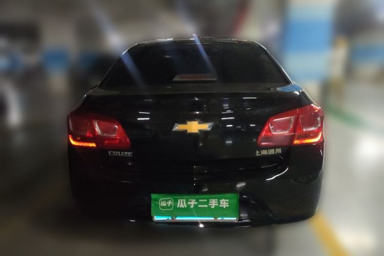 Used Chevrolet Cruze 2015 1.5L Classic SE MT Rear
