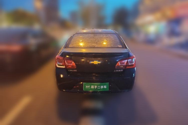 Used Chevrolet Cruze 2015 1.5L Classic SE AT Rear
