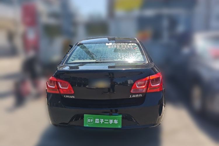 Used Chevrolet Cruze 2015 1.5L Classic SE AT Rear