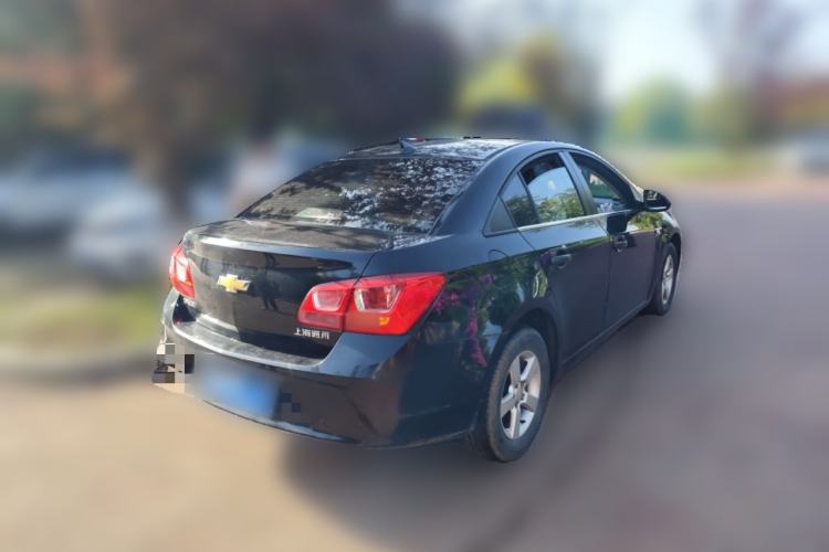 Used Chevrolet Cruze 2015 1.5L Classic SL MT Rear Right 45 Deg