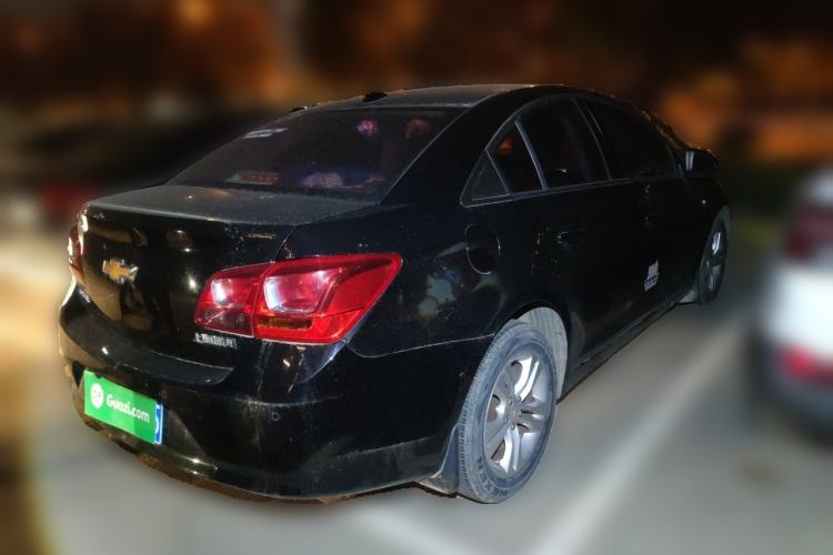 Used Chevrolet Cruze 2015 1.5L Classic SE AT Rear Right 45 Deg
