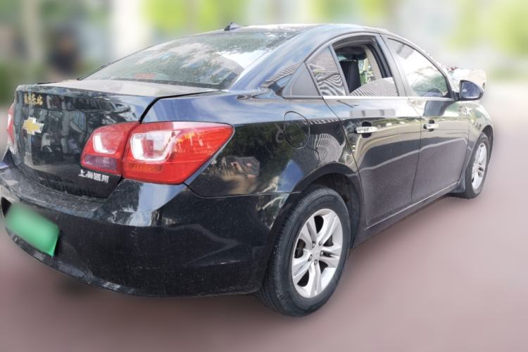 Used Chevrolet Cruze 2015 1.5L Classic SE AT Rear Right 45 Deg