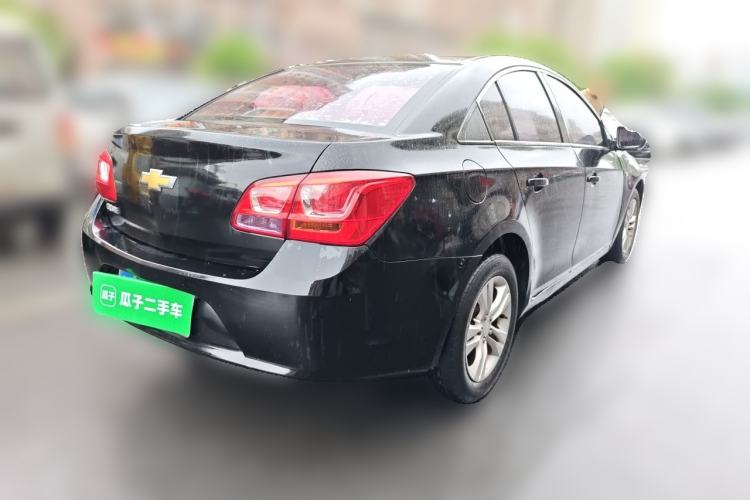Used Chevrolet Cruze 2015 1.5L Classic SE MT Rear Right 45 Deg