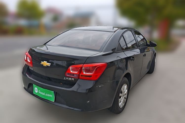 Used Chevrolet Cruze 2015 1.5L Classic SL MT Rear Right 45 Deg