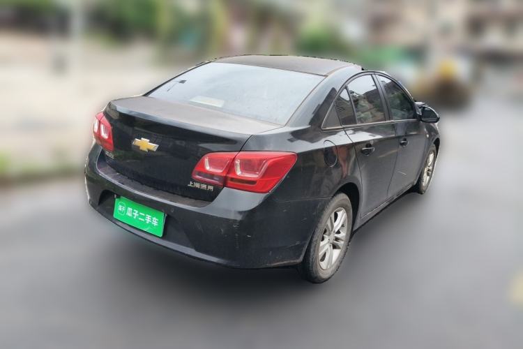 Used Chevrolet Cruze 2015 1.5L Classic SE AT Rear Right 45 Deg