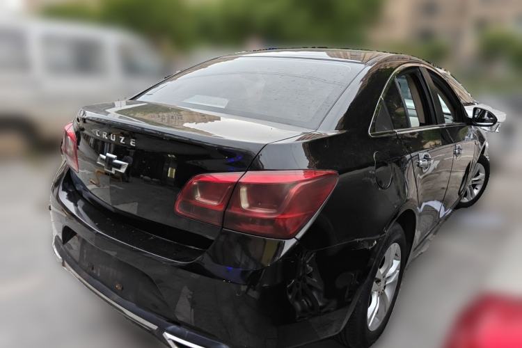 Used Chevrolet Cruze 2015 1.5L Classic SE AT Rear Right 45 Deg