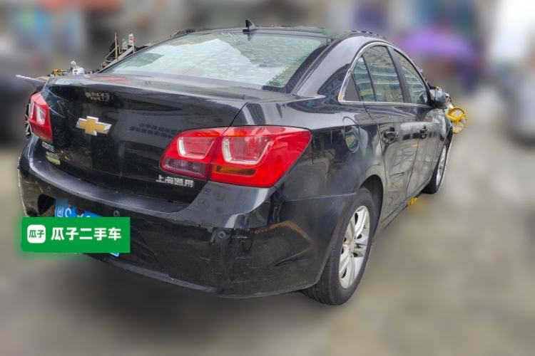Used Chevrolet Cruze 2015 1.5L Classic SE MT Rear Right 45 Deg