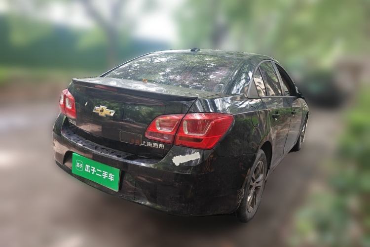 Used Chevrolet Cruze 2015 1.5L Classic SE MT Rear Right 45 Deg
