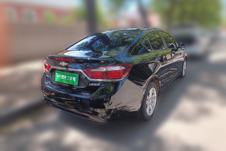 Used Chevrolet Cruze 2015 1.5L Automatic Luxury Edition Rear Right 45 Deg