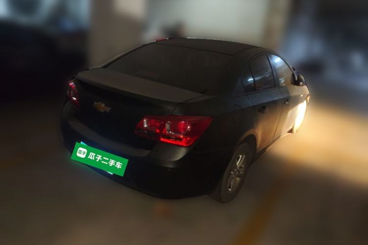 Used Chevrolet Cruze 2015 1.5L Classic SE MT Rear Right 45 Deg