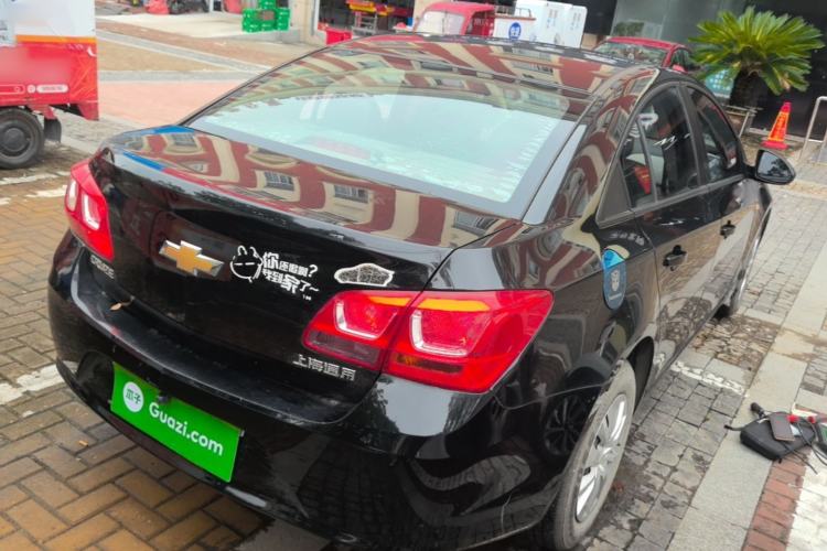 Used Chevrolet Cruze 2015 1.5L Classic SL MT Rear Right 45 Deg