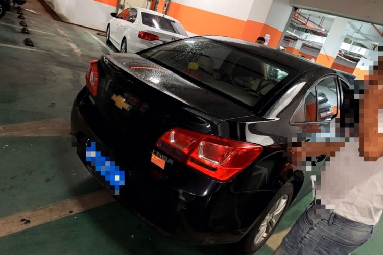 Used Chevrolet Cruze 2015 1.5L Classic SE AT Rear Right 45 Deg