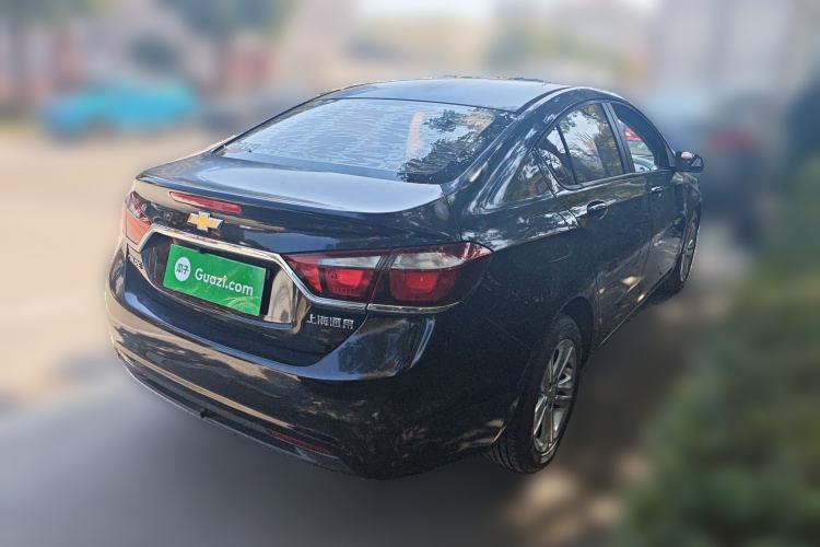 Used Chevrolet Cruze 2015 1.5L Automatic Fashion Navigation Edition Rear Right 45 Deg