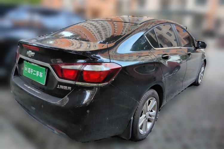 Used Chevrolet Cruze 2015 1.5L Automatic Luxury Edition Rear Right 45 Deg