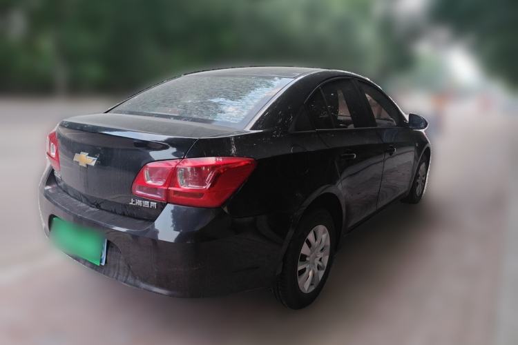 Used Chevrolet Cruze 2015 1.5L Classic SL MT Rear Right 45 Deg
