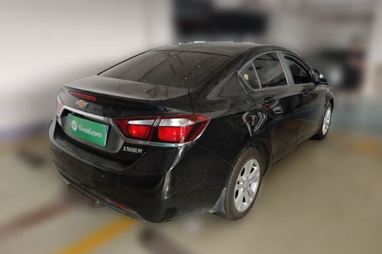 Used Chevrolet Cruze 2015 1.5L Automatic Luxury Edition Rear Right 45 Deg