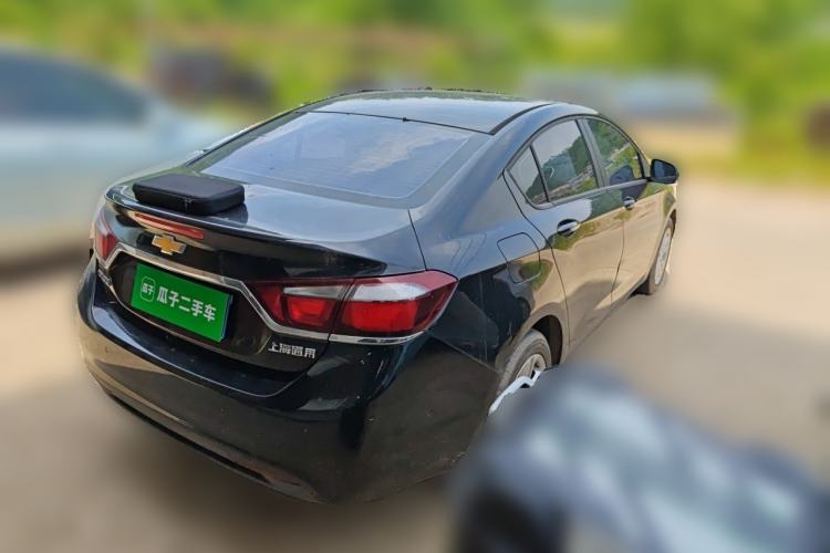 Used Chevrolet Cruze 2015 1.5L Manual Elite Edition Rear Right 45 Deg