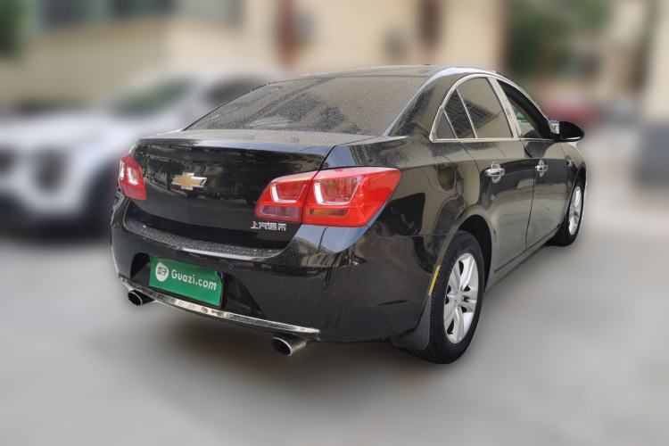 Used Chevrolet Cruze 2015 1.5L Classic SE AT Rear Right 45 Deg