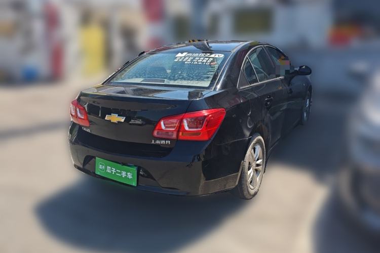 Used Chevrolet Cruze 2015 1.5L Classic SE AT Rear Right 45 Deg